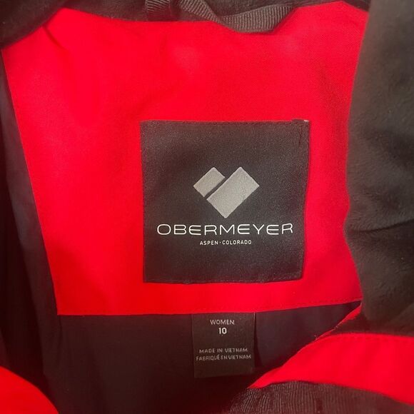 Red ski jacket - Picture 6 of 6